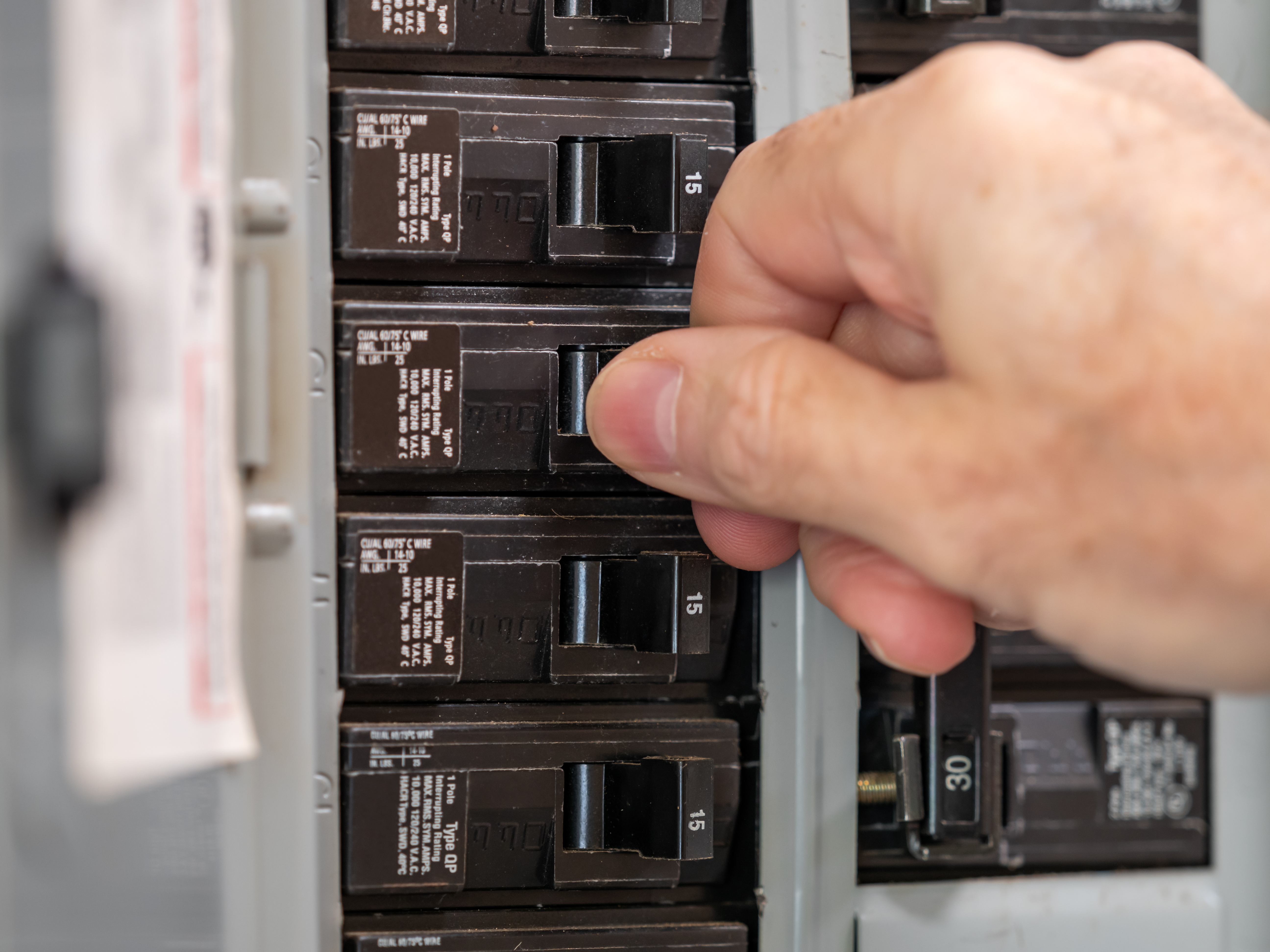 Power out? Check your breaker. | North Georgia EMC